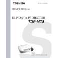 TOSHIBA TDPMT8 Service Manual cover photo