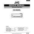 JVC KSES200 Service Manual cover photo