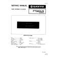 SANYO FT960LN Service Manual cover photo