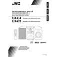 JVC UX--G3 Owner's Manual cover photo