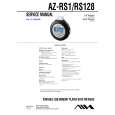 SONY AZRS1 Service Manual cover photo