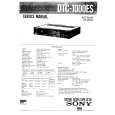 SONY DTC1000ES Service Manual cover photo