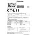 PIONEER CT-L11/MYXJ Service Manual cover photo