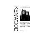 KENWOOD TK-2100 Owner's Manual cover photo