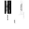 CASIO DR8620 Owner's Manual cover photo