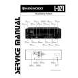 KENWOOD L-02T Service Manual cover photo