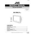 JVC AV29L31/AR Service Manual cover photo