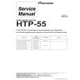 PIONEER HTP-55 Service Manual cover photo