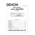 DENON DN-C680 Service Manual cover photo