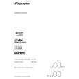 PIONEER SX-LX03/WVYSXJ5 Owner's Manual cover photo