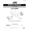 JVC CHX1500RF Service Manual cover photo