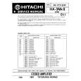 HITACHI HA3MKII Service Manual cover photo
