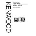KENWOOD MS-1660 Service Manual cover photo