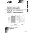 JVC UX-G4 Owner's Manual cover photo