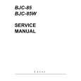 CANON BJC-85W Service Manual cover photo