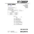 SONY HTC800DP Service Manual cover photo