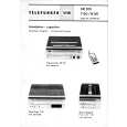 TELEFUNKEN VR510 Service Manual cover photo