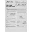 SANSUI RZ-2900 Service Manual cover photo