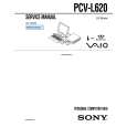 SONY PCVL620 Service Manual cover photo