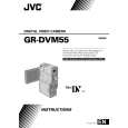JVC GR-DVM55EG(S) Owner's Manual cover photo