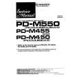 PIONEER PD-M450 Service Manual cover photo