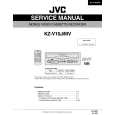 JVC KZV10J Service Manual cover photo