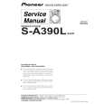 PIONEER S-A390L/XJI/E Service Manual cover photo