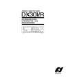 SANSUI D-X301IR Owner's Manual cover photo
