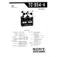 SONY TC8544 Service Manual cover photo