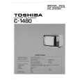 TOSHIBA C1480 Service Manual cover photo