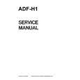 CANON ADF-H1 Service Manual cover photo