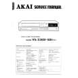 AKAI VS23EDI Service Manual cover photo