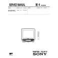 SONY KVM1441L Service Manual cover photo
