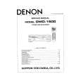 DENON DMD1500 Service Manual cover photo