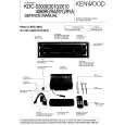 KENWOOD KDC3010 Service Manual cover photo