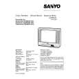 SANYO C21EF34-00 Service Manual cover photo