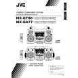 JVC CA-MXGA77 Owner's Manual cover photo
