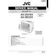 JVC AV28S1 Service Manual cover photo