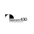 NAKAMICHI 430 Owner's Manual cover photo
