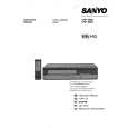 SANYO VHP5000/VHP5020 Owner's Manual cover photo
