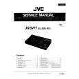 JVC JXSV77 Service Manual cover photo