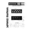 KENWOOD KEC-1000 Service Manual cover photo