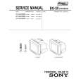 SONY KVXA25M60 Service Manual cover photo