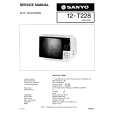 SANYO 12T228 Service Manual cover photo