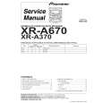 PIONEER XR-VS66/DBDXJ Service Manual cover photo