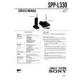SONY SPPL330 Service Manual cover photo