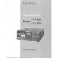 KENWOOD TS-120S Owner's Manual cover photo
