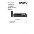 SANYO VHR3100EX/G Service Manual cover photo