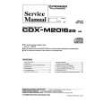 PIONEER CDX-M2016ZG Service Manual cover photo
