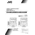 JVC CA-MXJ530REV Owner's Manual cover photo